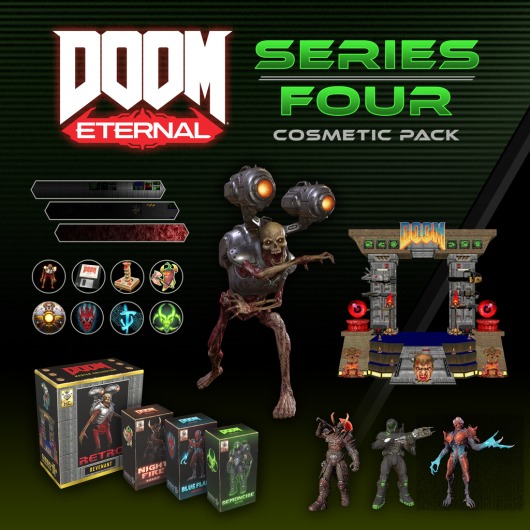 DOOM Eternal: Series 4 Cosmetic Pack for playstation