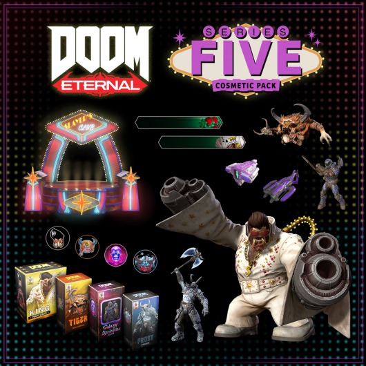 DOOM Eternal: Series 5 Cosmetic Pack for playstation