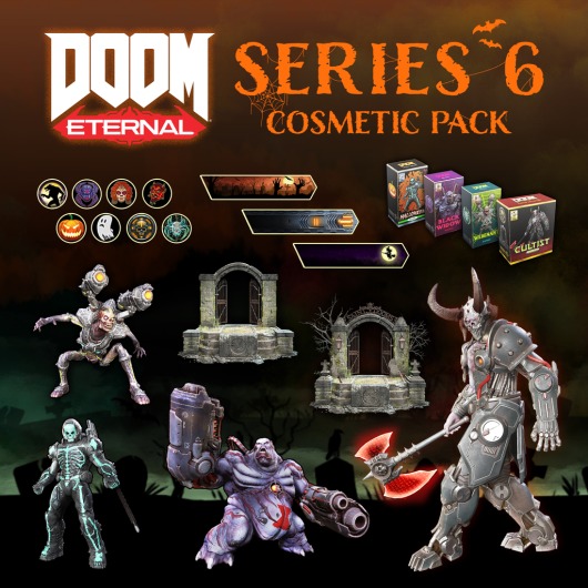 DOOM Eternal: Series 6 Cosmetic Pack for playstation