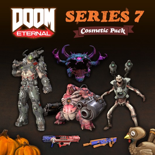 DOOM Eternal: Series 7 Cosmetic Pack for playstation