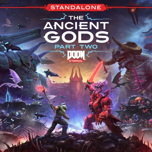 DOOM Eternal: The Ancient Gods - Part Two (Standalone) for playstation
