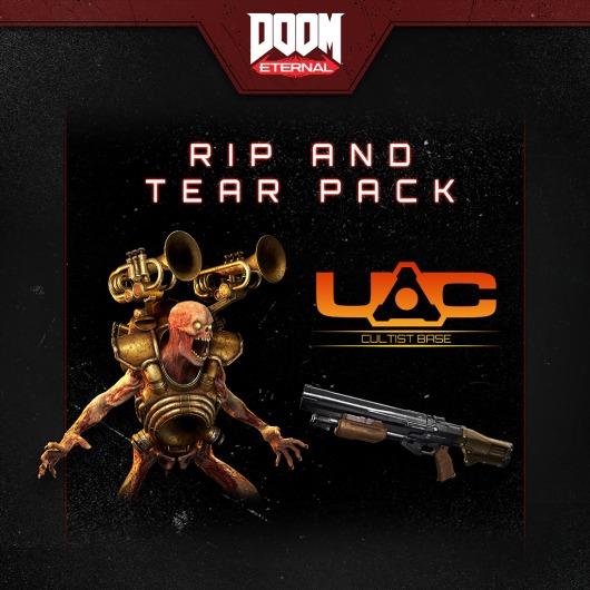 DOOM Eternal: Rip and Tear Pack for playstation
