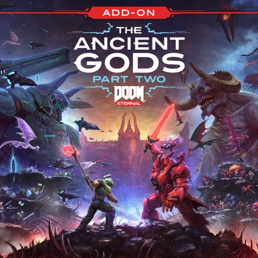DOOM Eternal: The Ancient Gods - Part Two (Add-On) for playstation