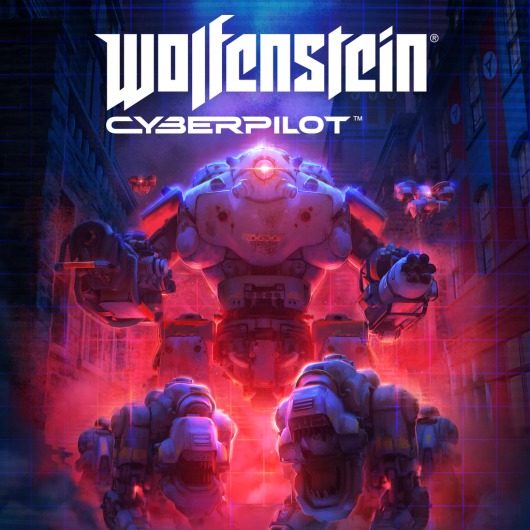 Wolfenstein: Cyberpilot  for playstation