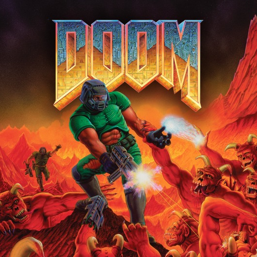 DOOM (1993) for playstation