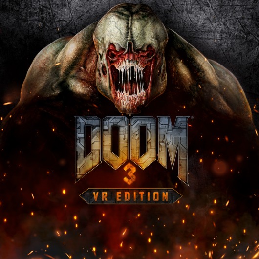 DOOM 3: VR Edition for playstation