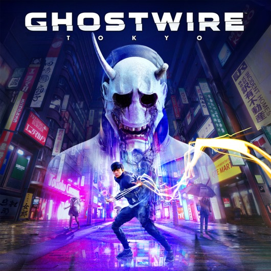 Ghostwire: Tokyo for playstation