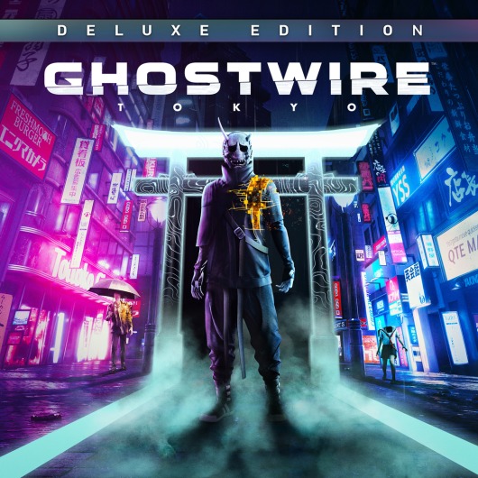 Ghostwire: Tokyo Deluxe Edition for playstation
