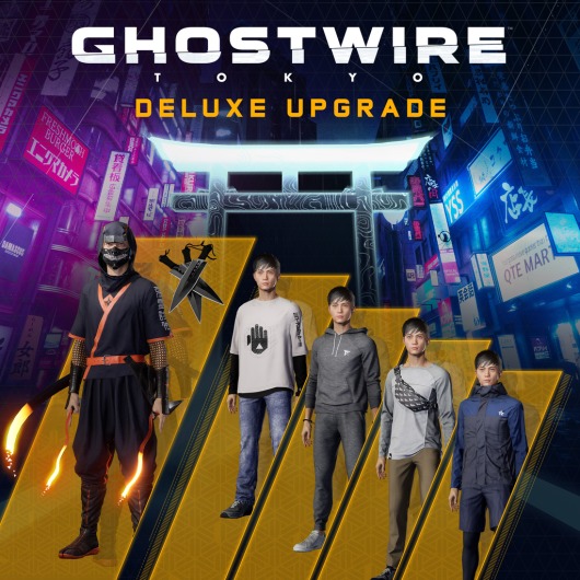 Ghostwire: Tokyo - Deluxe Upgrade for playstation