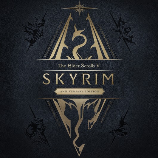 The Elder Scrolls V: Skyrim Anniversary Edition - PS5 & PS4 for playstation
