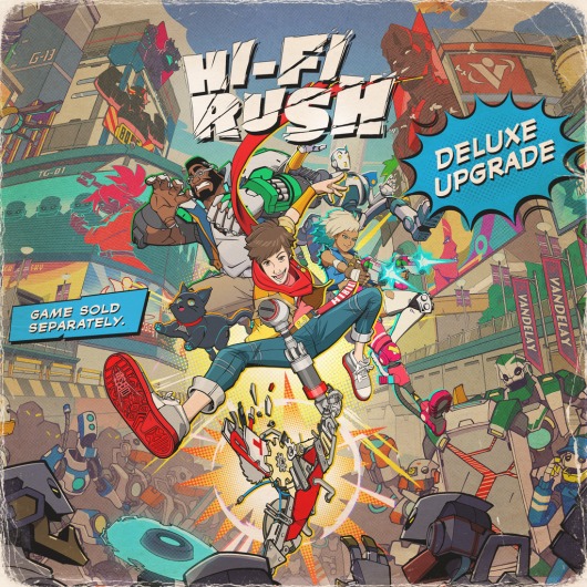 Hi-Fi RUSH Deluxe Edition Upgrade Pack for playstation