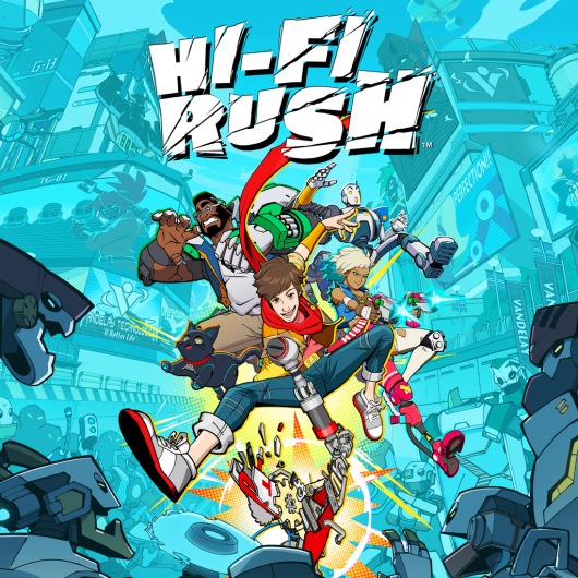 Hi-Fi RUSH for playstation