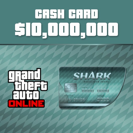 GTA Online: Megalodon Shark Cash Card (PS4™) for playstation