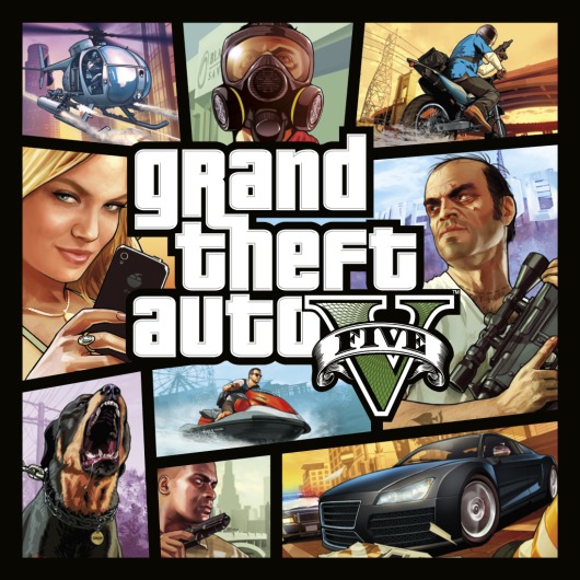 Grand Theft Auto V for playstation