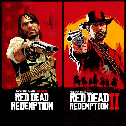 Red Dead Redemption & Red Dead Redemption 2 Bundle for playstation