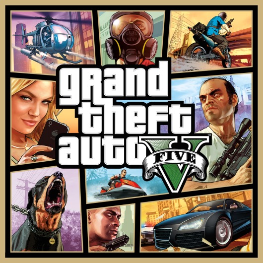 Grand Theft Auto V (PlayStation®5) for playstation