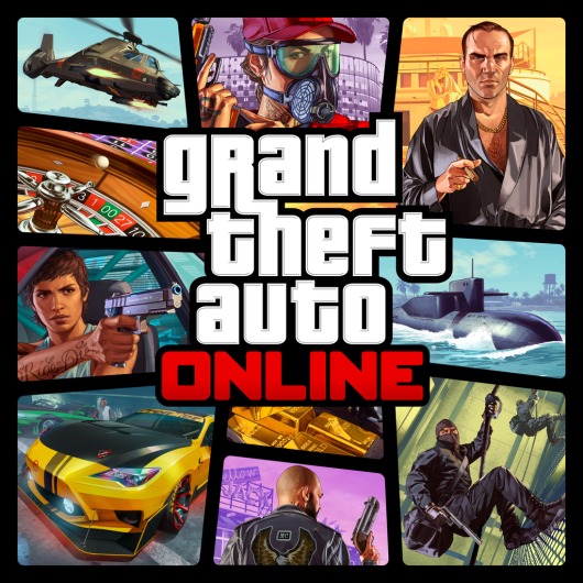 Grand Theft Auto Online (PlayStation®5) for playstation