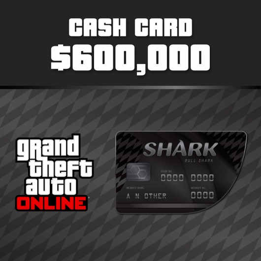 GTA Online: Bull Shark Cash Card (PS5™) for playstation