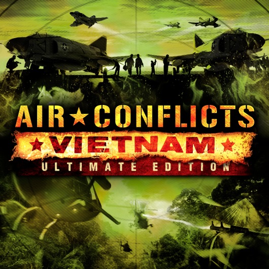 Air Conflicts Vietnam Ultimate Edition for playstation