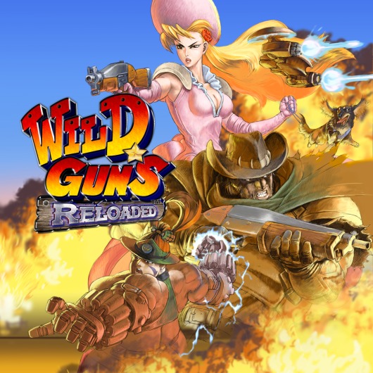 Wild Guns™ Reloaded for playstation
