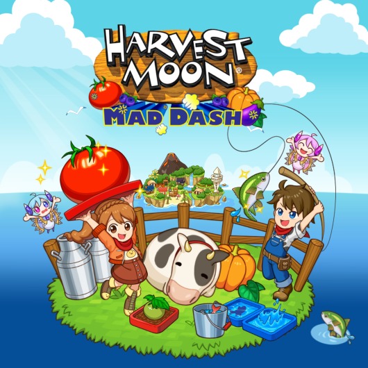 Harvest Moon: Mad Dash for playstation