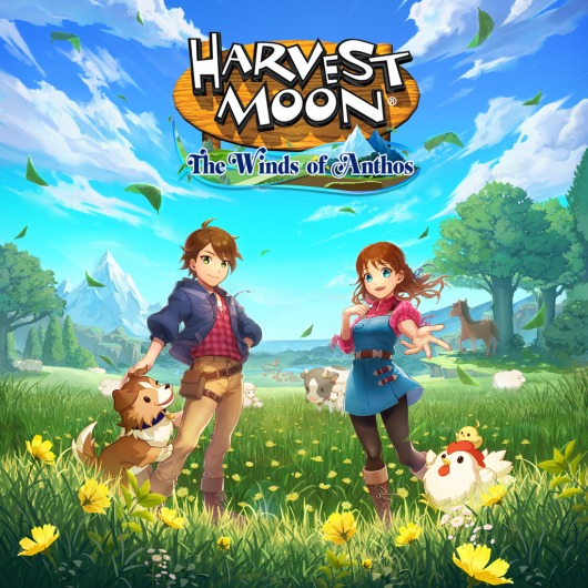 Harvest Moon: The Winds of Anthos for playstation