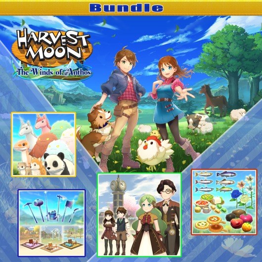 Harvest Moon: The Winds of Anthos Bundle for playstation
