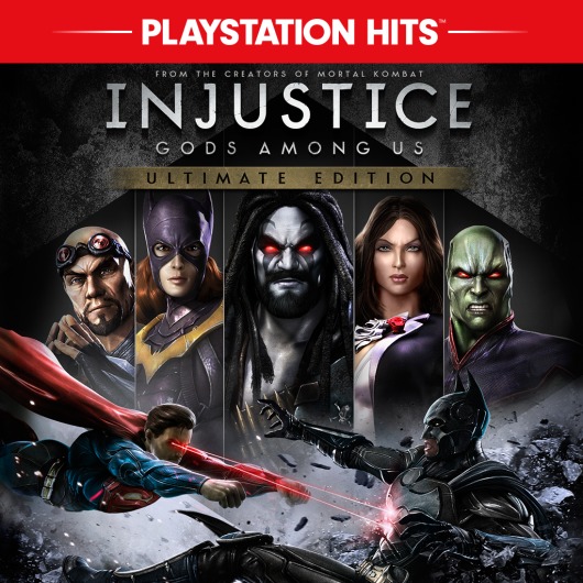 Injustice: Gods Among Us Ultimate Edition for playstation