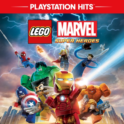LEGO® Marvel™ Super Heroes for playstation