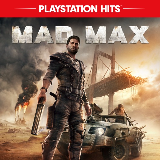 Mad Max for playstation