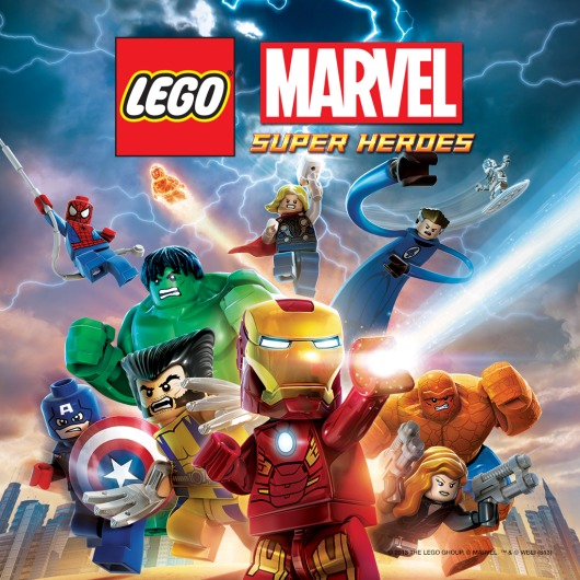LEGO® Marvel™ Super Heroes Demo for playstation