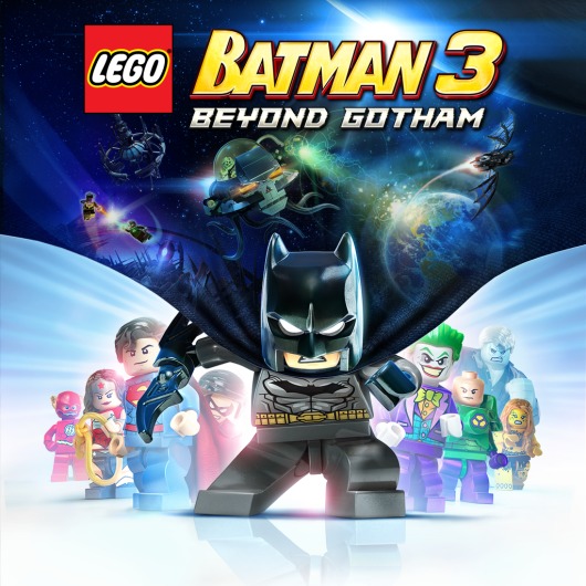 LEGO® Batman™ 3: Beyond Gotham Demo for playstation