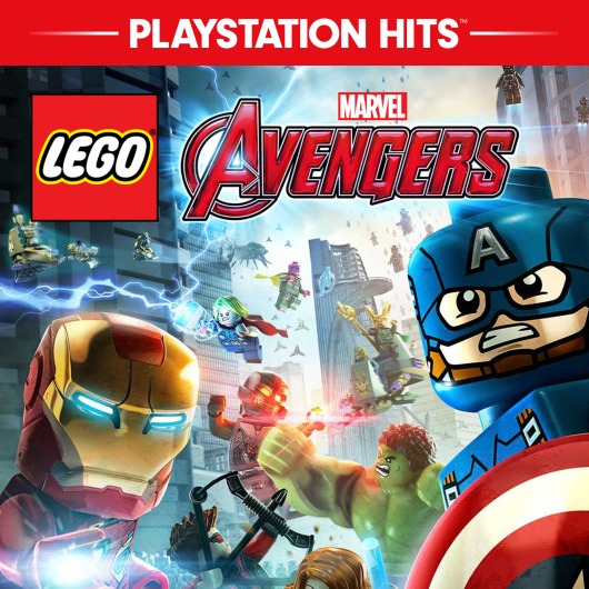 LEGO® Marvel's Avengers for playstation