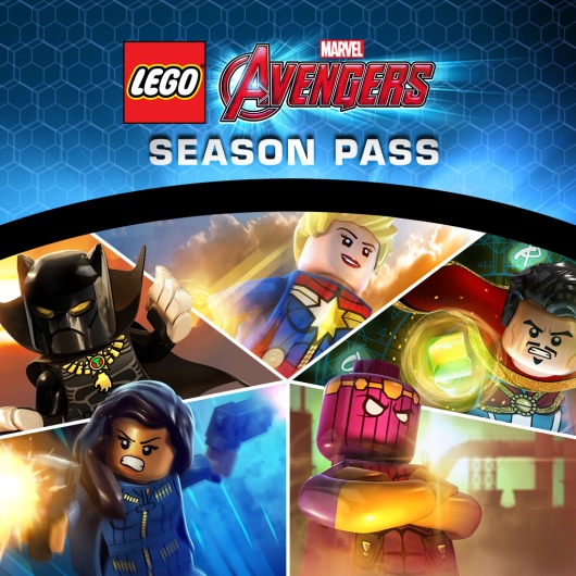LEGO® Marvel Super Heroes 2 Season Pass for playstation