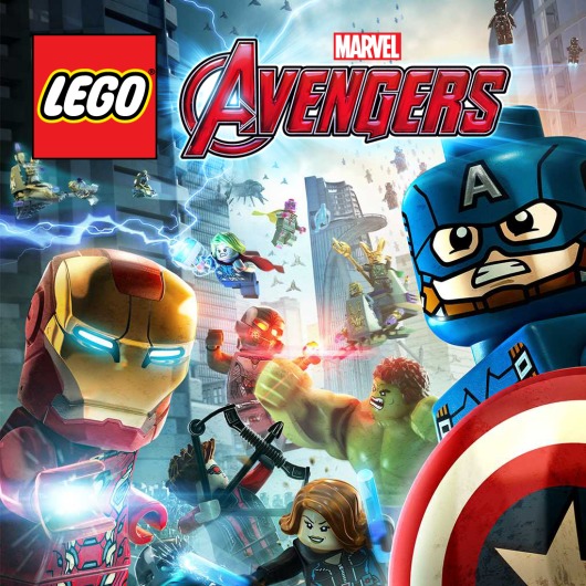 LEGO® Marvel's Avengers Demo for playstation