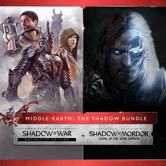 Middle-earth™: The Shadow Bundle for playstation