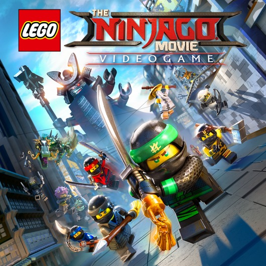 LEGO® NINJAGO® Movie Video Game for playstation