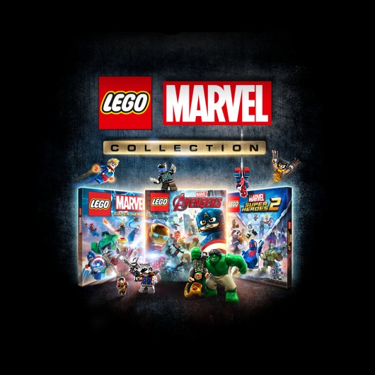 LEGO® Marvel Collection for playstation