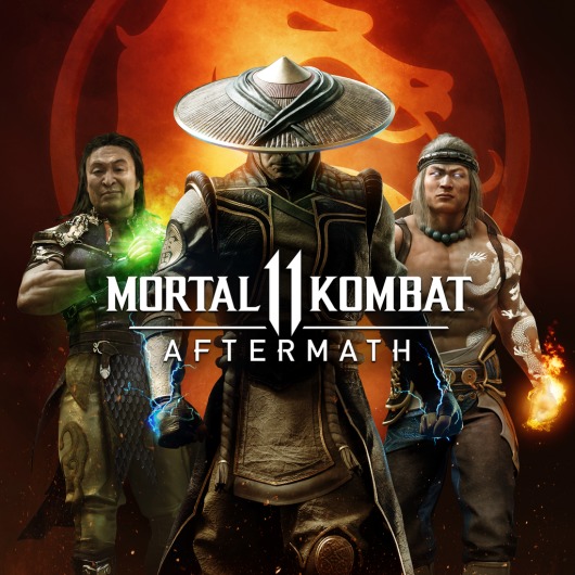 Mortal Kombat 11: Aftermath Expansion for playstation