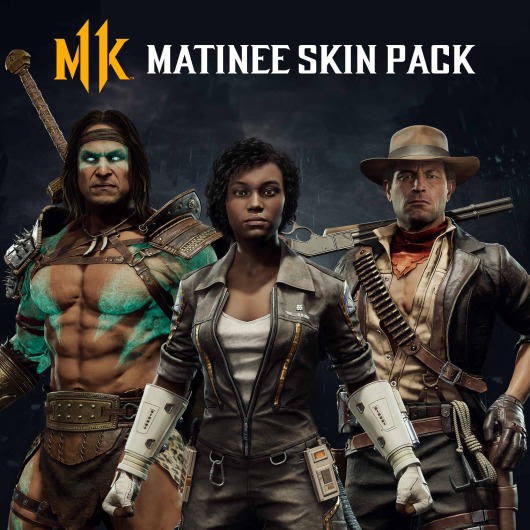 Matinee Skin Pack for playstation