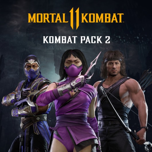 Mortal Kombat 11 Kombat Pack 2 for playstation