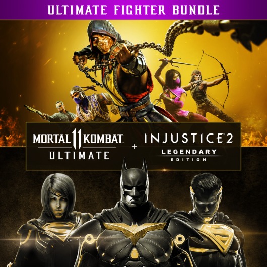 Mortal Kombat 11 Ultimate + Injustice 2 Leg. Edition Bundle for playstation