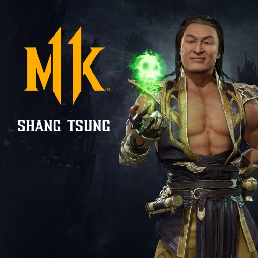 Shang Tsung for playstation