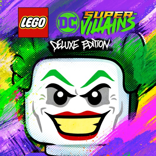 LEGO® DC Super-Villains Deluxe Edition for playstation