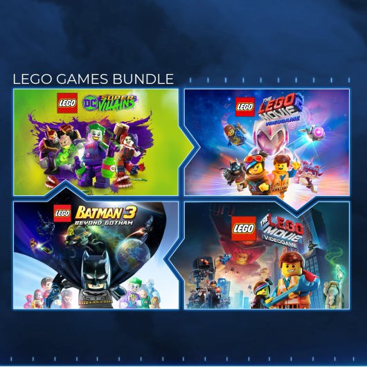 The LEGO® Games Bundle for playstation