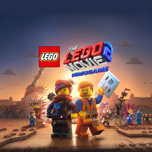 The LEGO Movie 2 Videogame for playstation