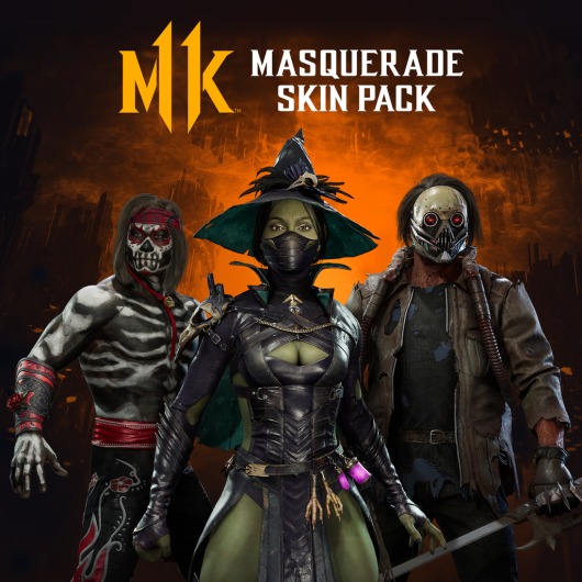 Masquerade Skin Pack for playstation