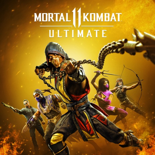 Mortal Kombat 11 Ultimate PS4 & PS5 for playstation