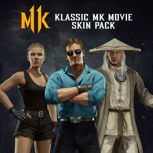 Klassic MK Movie Skin Pack for playstation