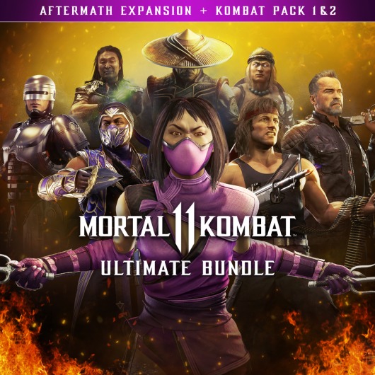 Mortal Kombat 11 Ultimate Add-On Bundle for playstation